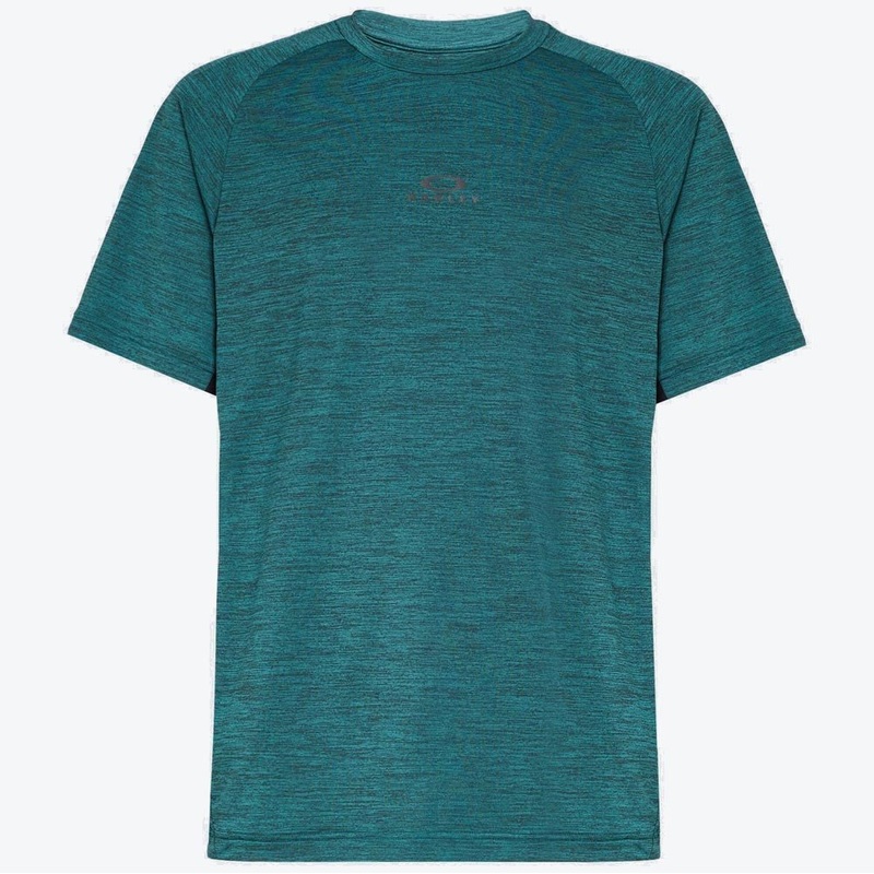 Oakley O Fit RC Tee|New Granite Heather|Fathom Heather|Iron Red Heather|Bayberry Heather|X-Small|Small|Medium|Large|X-Large|XX-Large