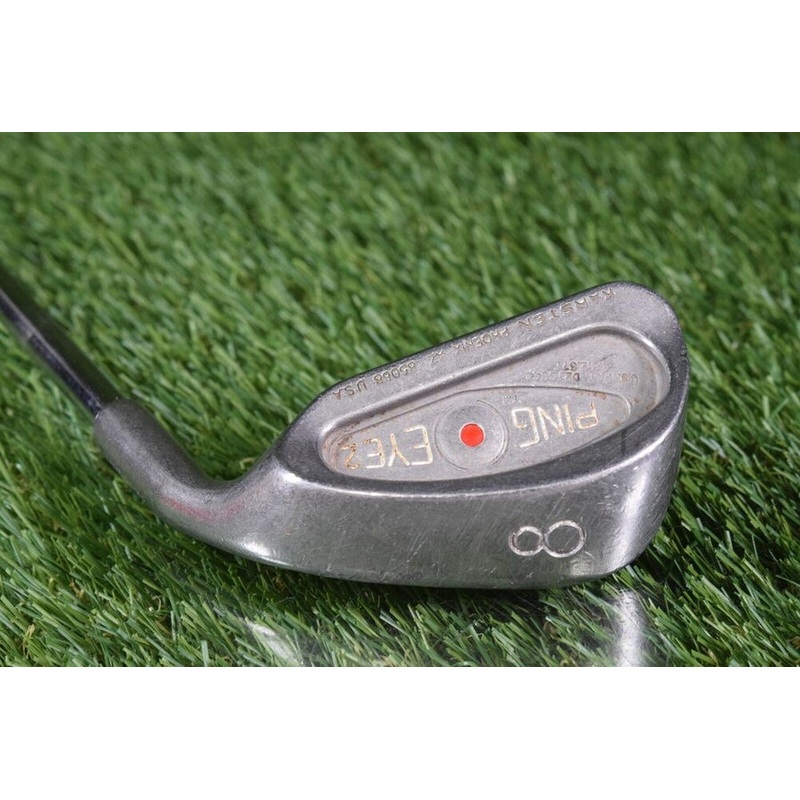 PING EYE 2 RED DOT 8 IRON W/ PING ZZ-LITE STIFF FLEX SHAFT