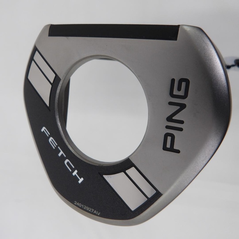 Ping Putter PING FETCH(2024) 34 inch Dot color Brack