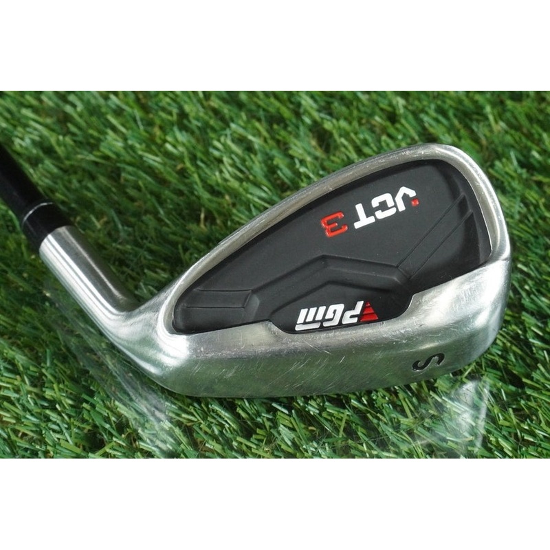 PRO GOLF MASTER PGM JCT 3 SAND WEDGE S VICTOR MID FIRM FLEX RH ~ L@@K!!