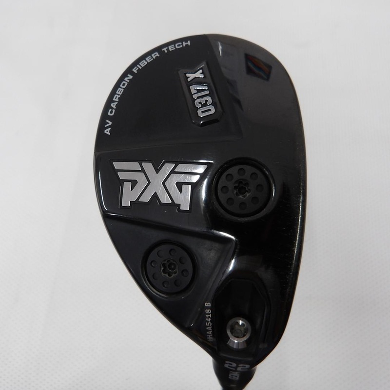 PXG Hybrid PXG 0317X GEN4 HY 22 Stiff Diamana Thump h90