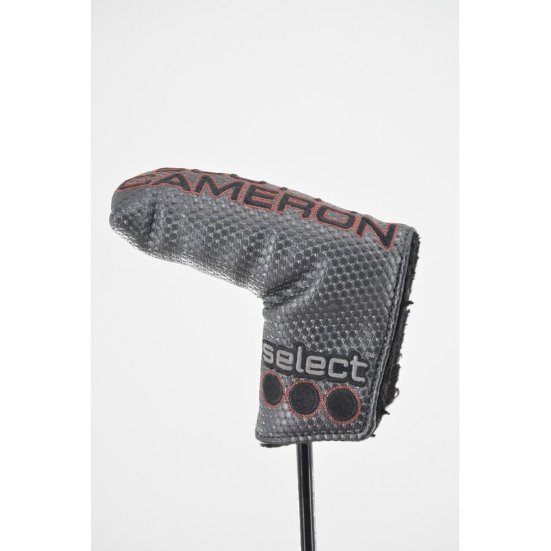 Scotty Cameron Select 3 Dot Grey Blade Putter Headcover