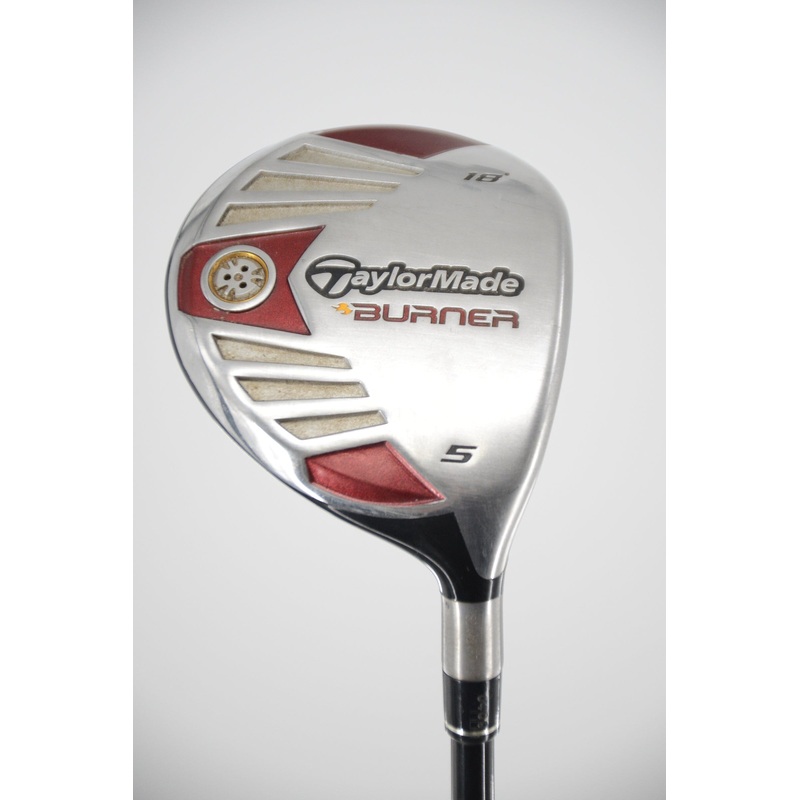 TaylorMade Burner 2007 Steel 5 Wood R Flex 42.25