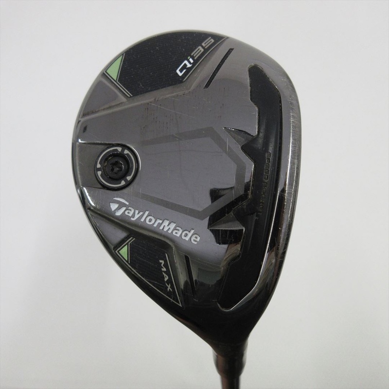 TaylorMade Hybrid Qi35 MAX HY 27 Stiff Diamana BLUE TM60(Qi35)