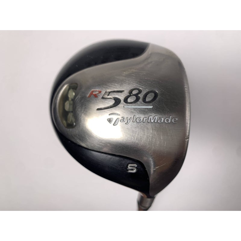 TaylorMade R580 5 Fairway Wood 18* MAS2 Ultralite Stiff Graphite Mens RH- Dent