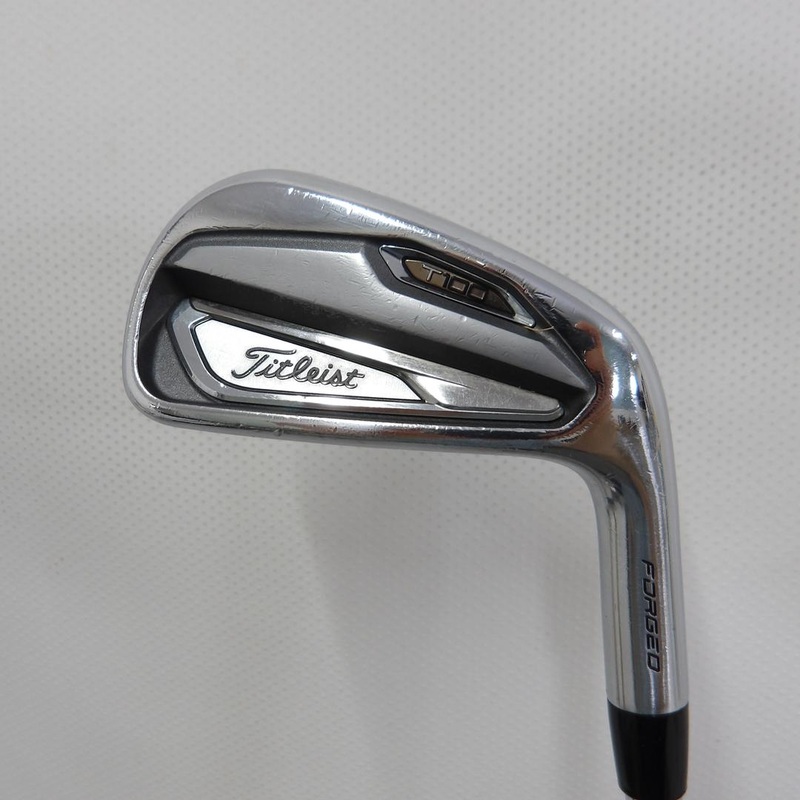 Titleist Iron Set Titleist T100 Stiff NS PRO MODUS3 TOUR105 6 pieces