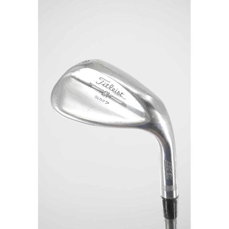 Titleist Vokey SM7 Tour Chrome 58 Degree Wedge S Flex 35
