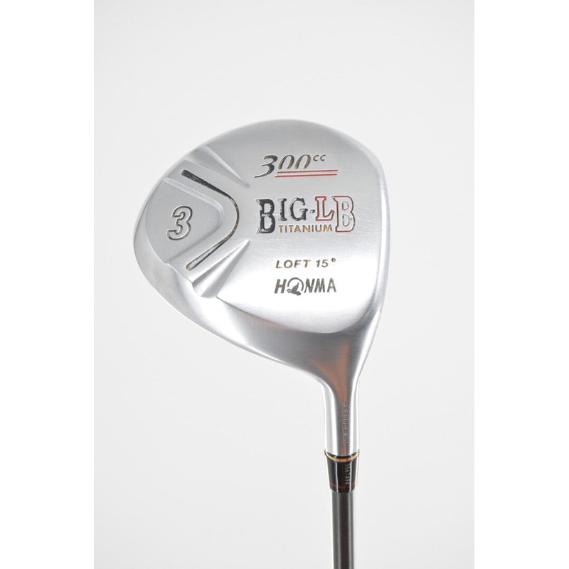 Women’s Honma Big-Lb Titanium 3 Wood W Flex 43.25