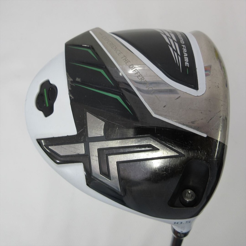 XXIO Driver XXIO12 eks White 10.5 Stiff Miyazaki AX-2