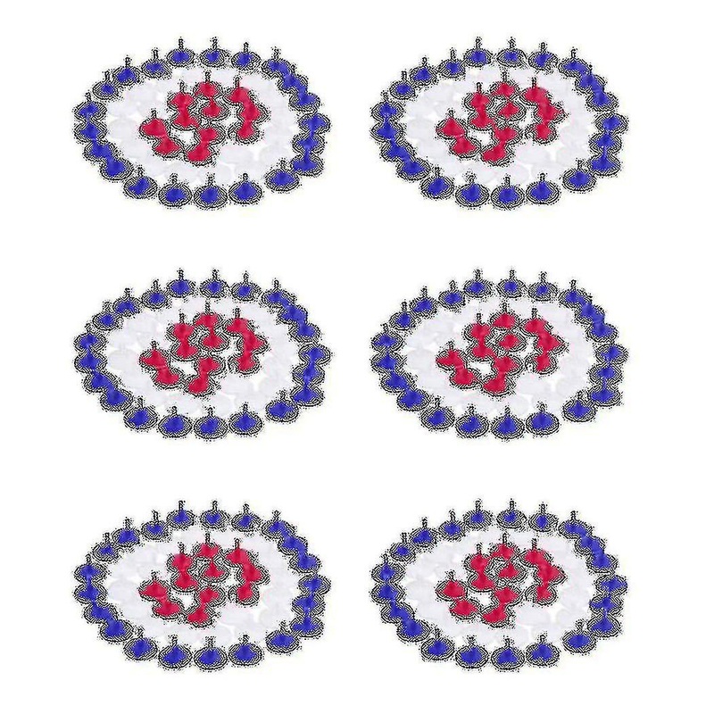 300 Pcs Golf Ball Marker 18mm Random Color