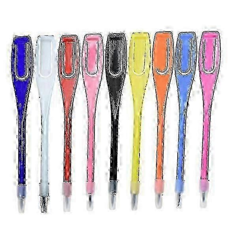 50pcs Golf Marker Pen Portable Writing Durable Clear Scoring Pen Scorer Pencil Golf Record Pen For Club Counting