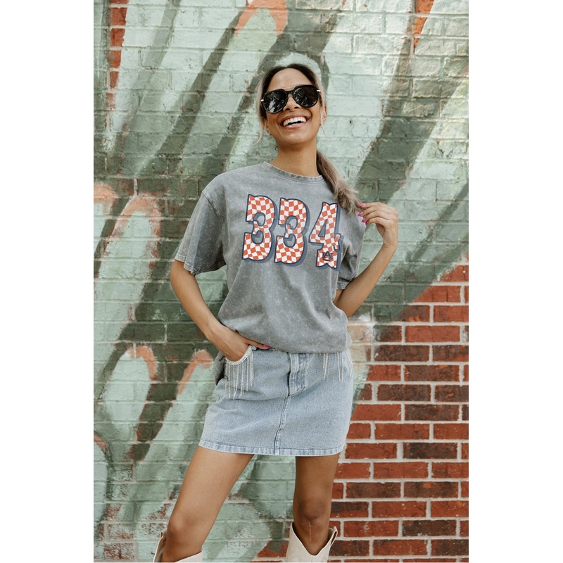 AUBURN TIGERS In The Code Oversized Tee