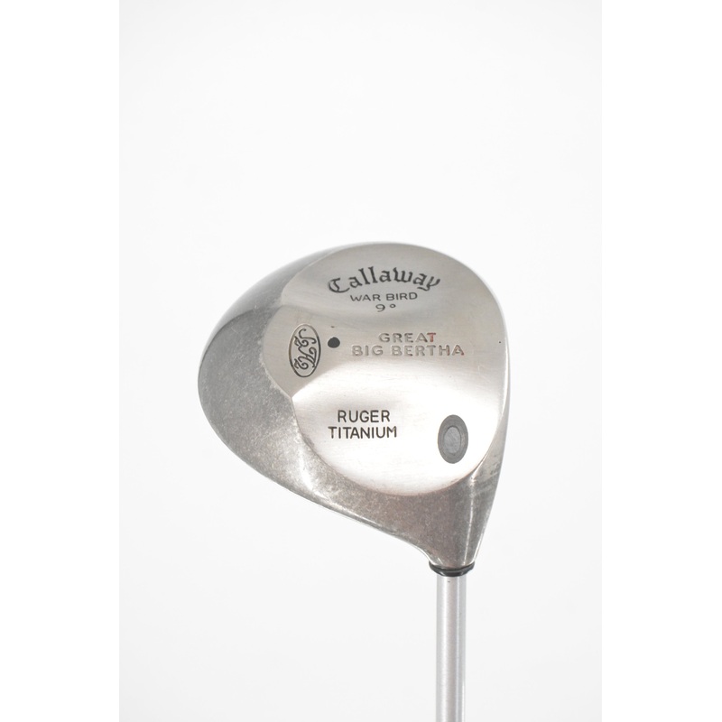 Callaway Big Bertha War Bird 9 Degree Driver S Flex 45