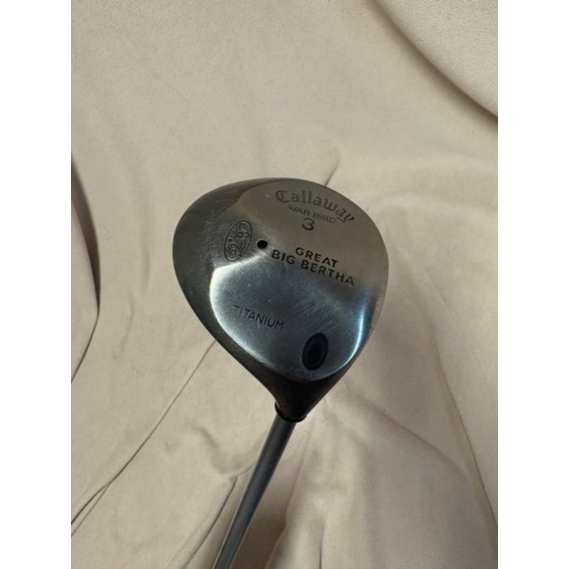 Callaway Great Big Bertha Warbird Right Handed Fairway Wood Ladies Flex 3 Wood (Used)