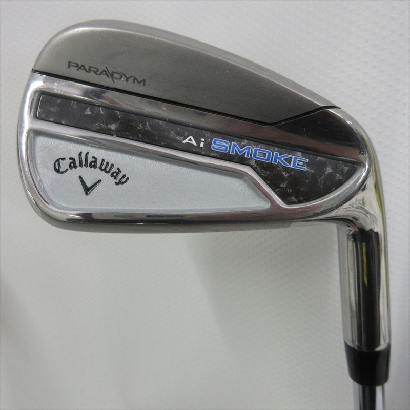 Callaway Iron Set PARADYM Ai SMOKE Stiff NS PRO ZELOS 7 5 pieces
