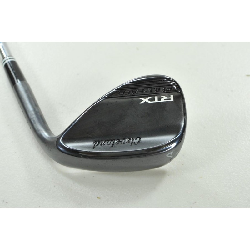 Cleveland RTX Full Face Black Satin 54*-09 Wedge Right DG Spinner Steel # 203326