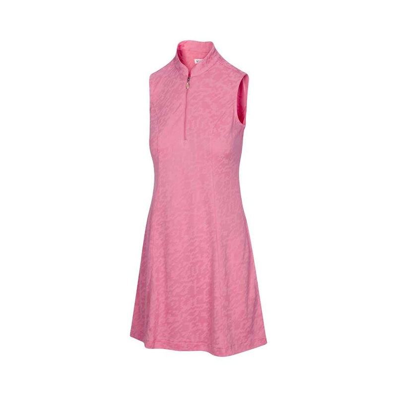 Greg Norman Women’s Flare Sleeveless Zip Dress