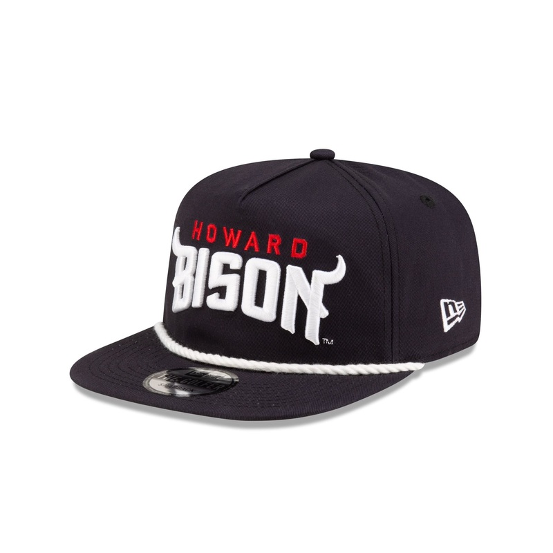 Howard Bison Golfer Hat|One Size