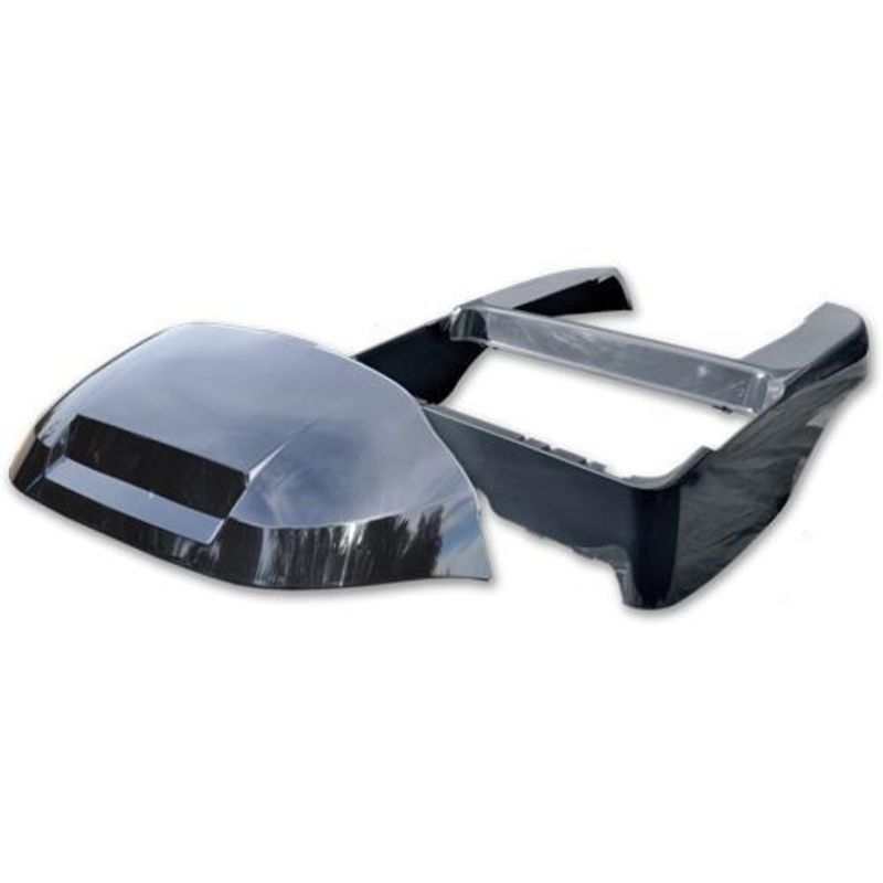 MadJax Black OEM Club Car Precedent Rear Body and Front Cowl (Years 2004-Up) PN# 05-A01