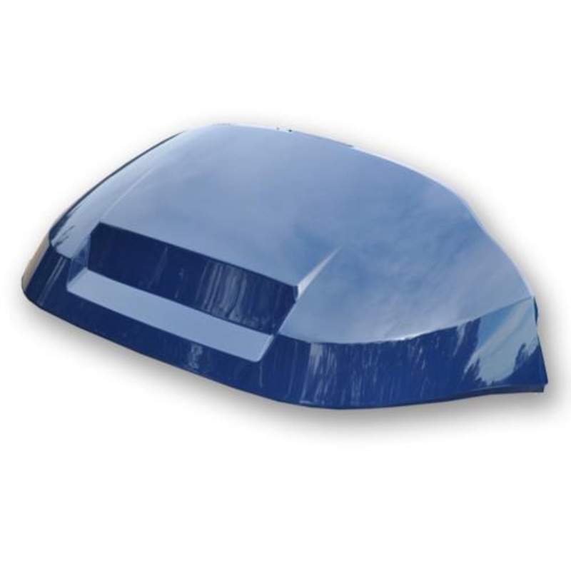 MadJax Blue OEM Club Car Precedent Front Cowl (Years 2004-Up) PN# 05-018