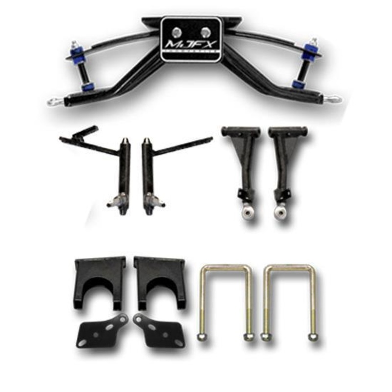 MadJax Club Car DS 6 A-Arm Lift Kit w/ Plastic Dust Covers (Years 2004.5-Up) PN# 16-018
