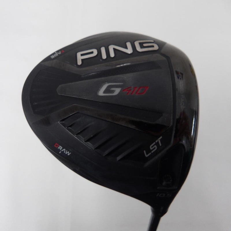 Ping Driver Fair Rating G410 LST 10.5 StiffRegular ALTA J CB RED