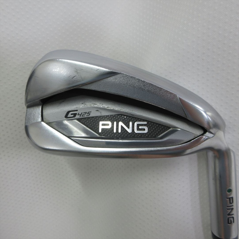 Ping Iron Set G425 Stiff NS PRO Zelos 7 6 pieces Dot Color Green