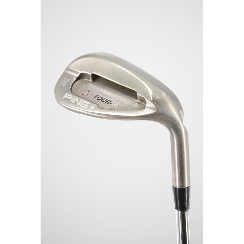Ping Tour-W Black Chrome Nickel 56 Degree Wedge S Flex 35.75