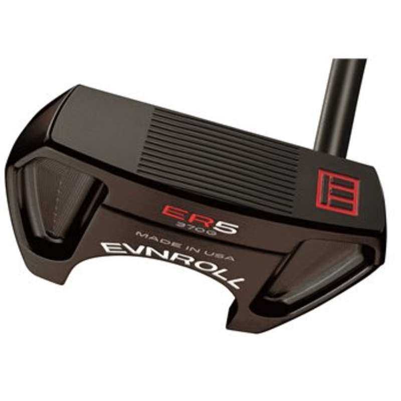 Pre-Owned Evnroll Golf Er5 Black Hatchback Mallet Putter
