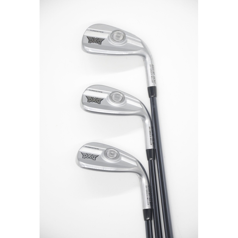 PXG 0311XP Gen 7 Chrome PW, GW, SW Wedge Set R Flex