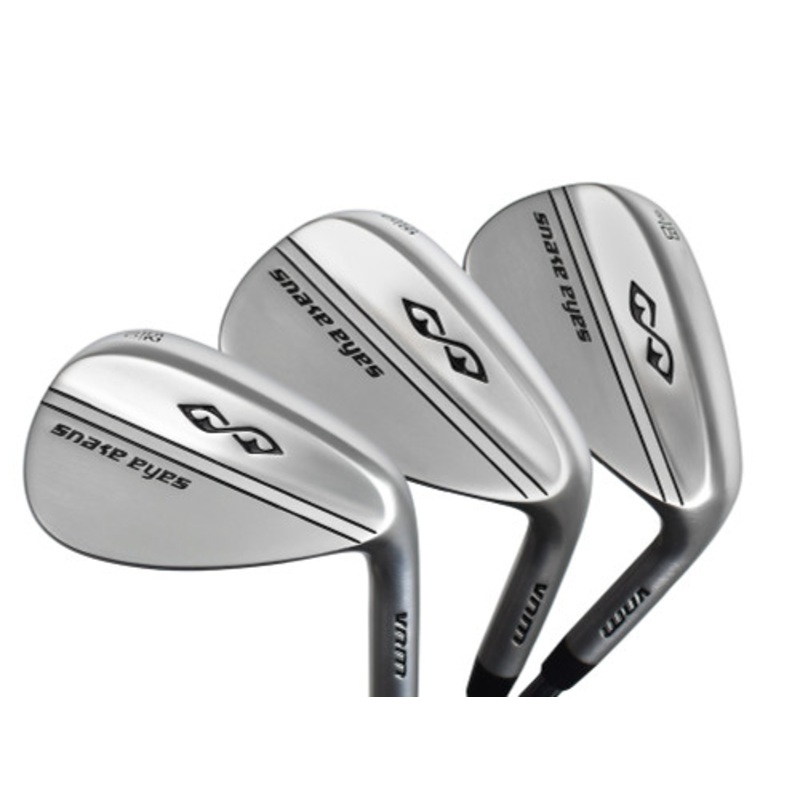 Snake Eyes Golf Venom Tour Satin 3-Wedge Set
