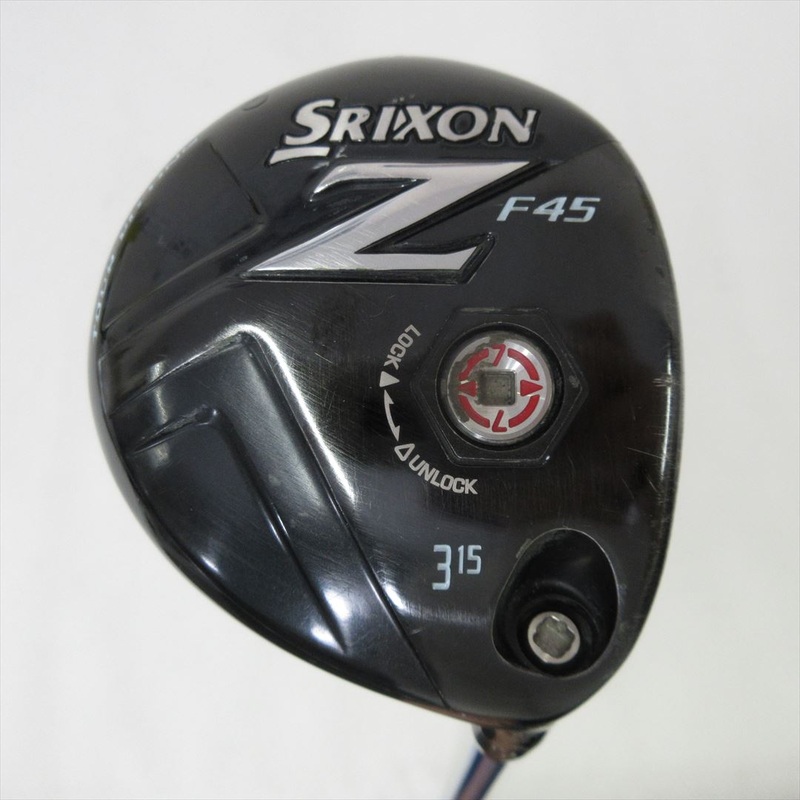 SRIXON Fairway SRIXON Z F45 3W 15 Stiff Miyazaki Kosuma Blue(MIZU) 6