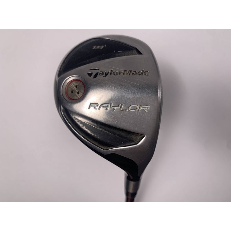 TaylorMade Raylor 2010 3 Hybrid 19* REAX 65g Stiff Graphite Mens RH