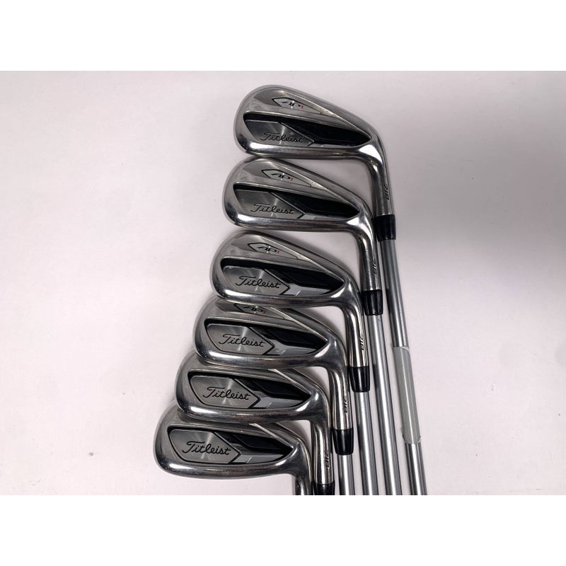 Titleist 718 AP1 Iron Set 6-PW+GW Tensei Red CK Series Ladies RH Undersize Grips