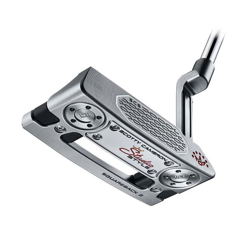 Titleist Scotty Cameron Studio Style Squareback 2 Putter