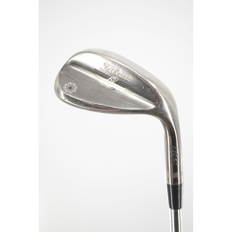 Titleist Vokey SM7 Brushed Steel 58 Degree Wedge Wedge Flex 34.75