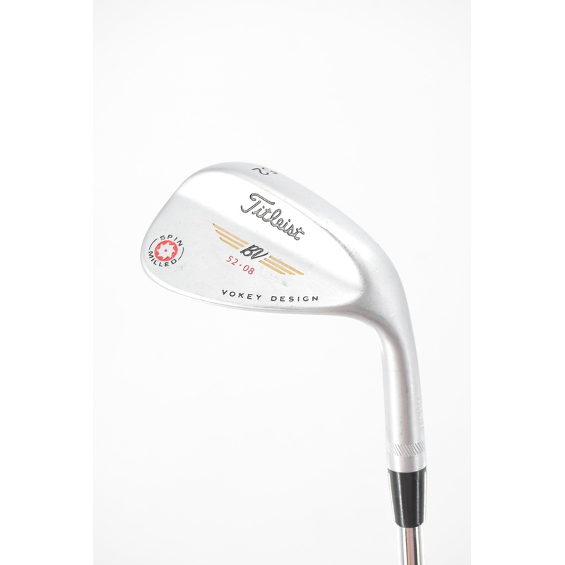 Titleist Vokey Spin Milled 52 Degree Wedge Wedge Flex 35.25