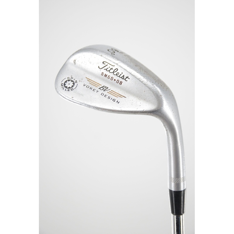 Titleist Vokey Spin Milled 60 Degree Wedge Wedge Flex 34.75