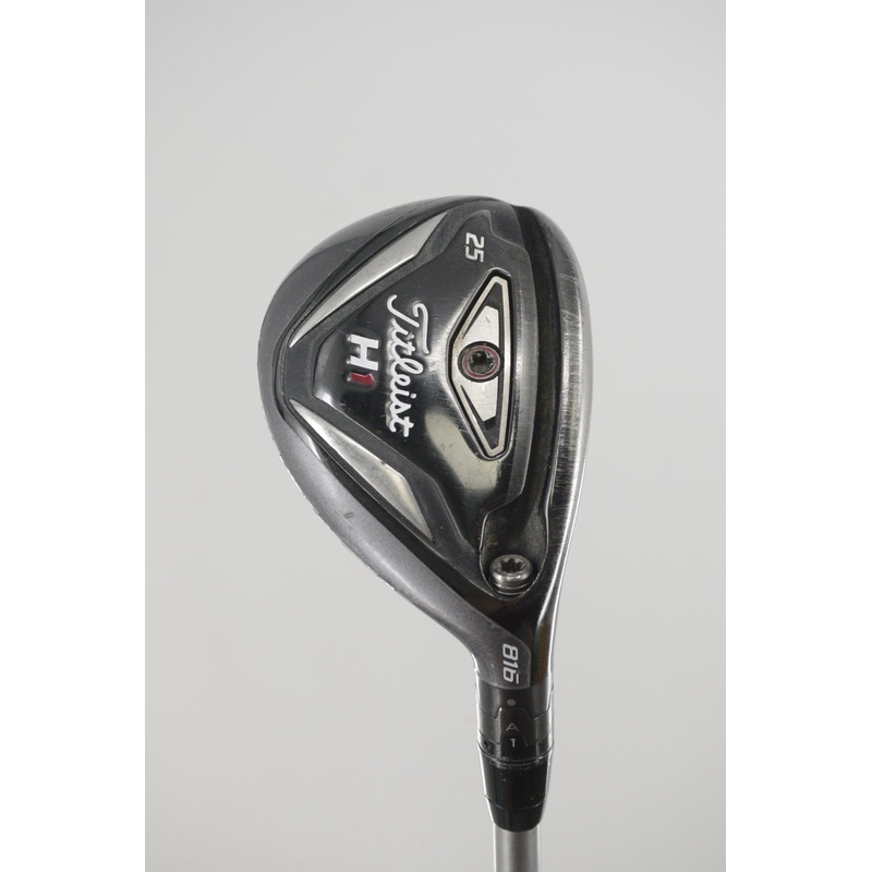 Women’s Titleist 816 H1 25 Degree Hybrid W Flex 37.25
