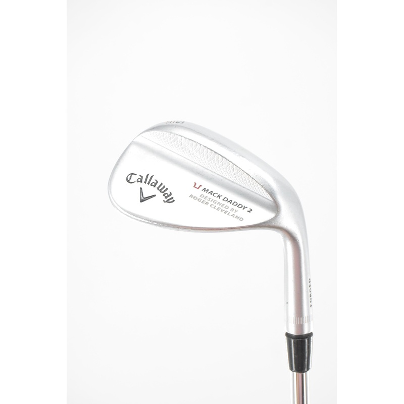 Callaway Mack Daddy 2 Chrome 52 Degree Wedge S Flex 37