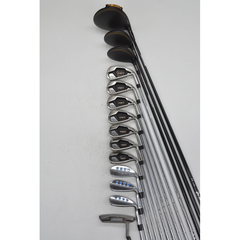 Callaway Rogue ST Max OS Mixed Full Set R Flex -0.25