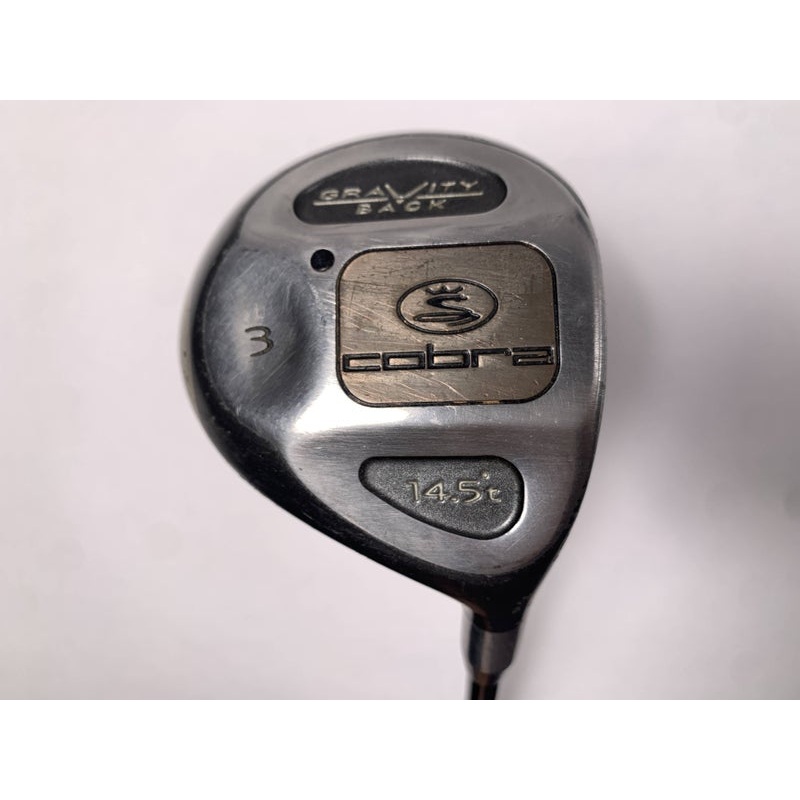 Cobra Gravity Back 3 Fairway Wood 15* Players Choice Pro 90 Mens RH -Dent