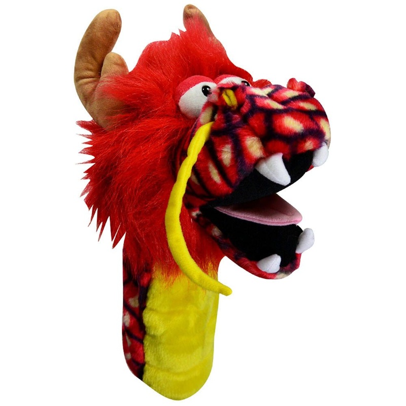 Daphne’s Red Dragon Animal Golf Driver Headcover