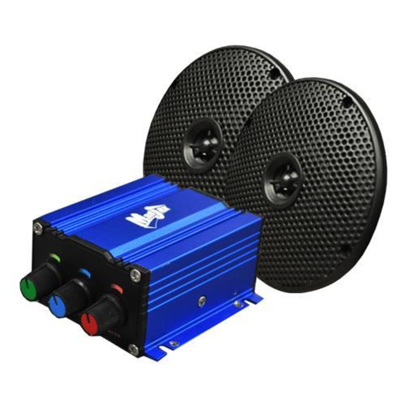 INNOVA Bluetooth Mini Amp Kit with Speakers PN# 13-003