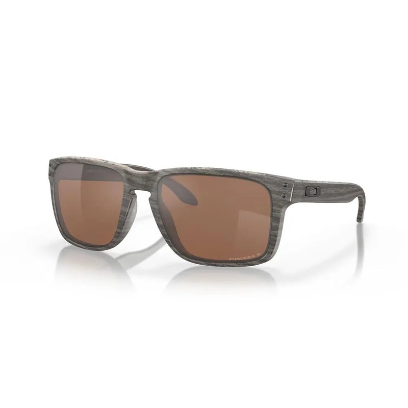 Oakley Holbrook XL Sunglasses – Woodgrain/Prizm Tungsten Polarized