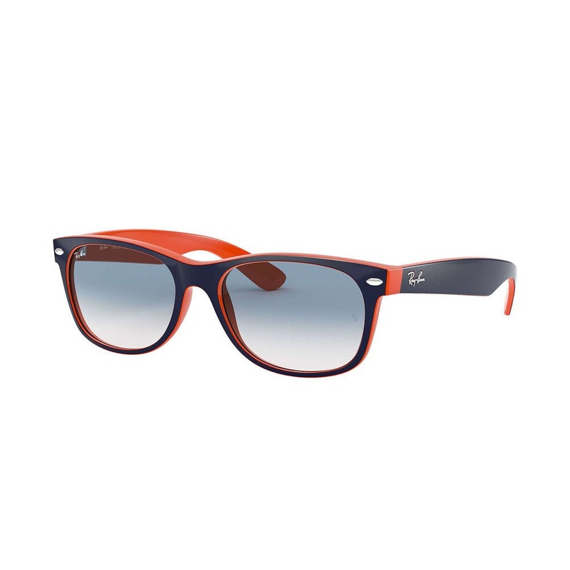 Ray-Ban New Wayfarer Color Mix – Blue Orange/Light Blue Gradient