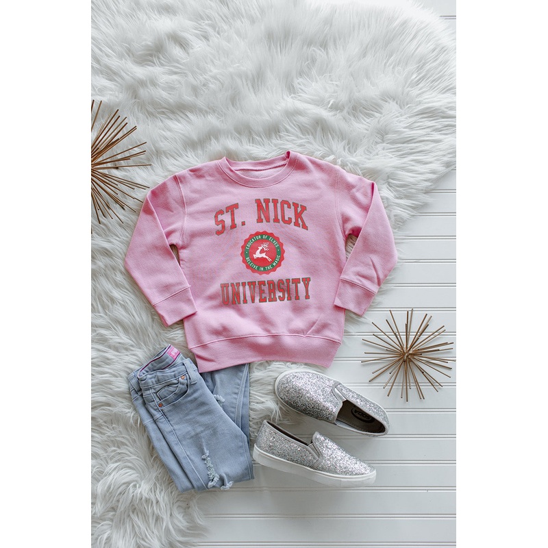 ST. NICK CLASSIC CREW FOR KIDS