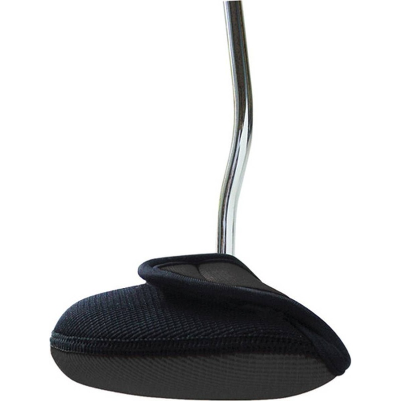 Stealth 2-Ball Mallet Putter Cover – Black
