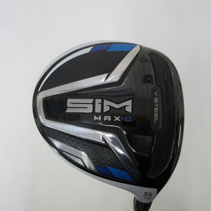TaylorMade Fairway SIM MAX-D 5W 19 Regular TENSEI BLUE TM50