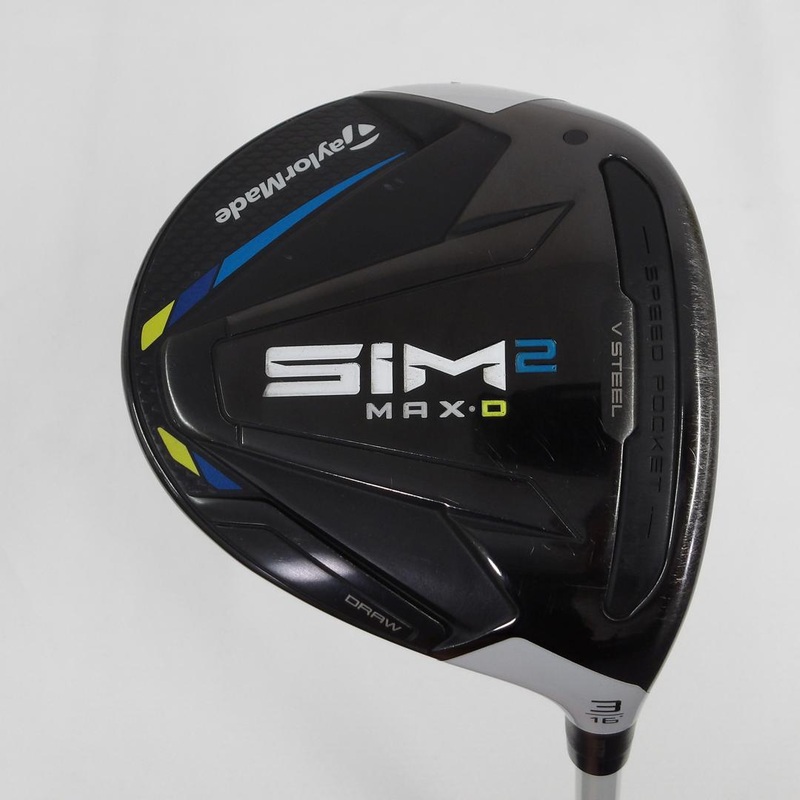 TaylorMade Fairway SIM2 MAX-D 3W 16 Ladies TENSEI BLUE TM40